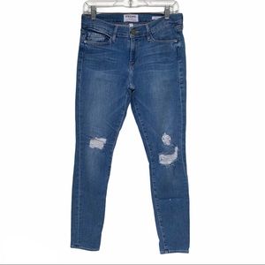 Frame Denim Le Skinny de Jeanne Laurel Wash 28